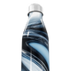 Garrafa Inox - Estampa Mármore Azul