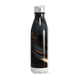 Garrafa Inox - Preta com Design Ondulado