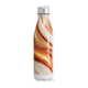 Garrafa Inox - Estampa Laranja e Branca