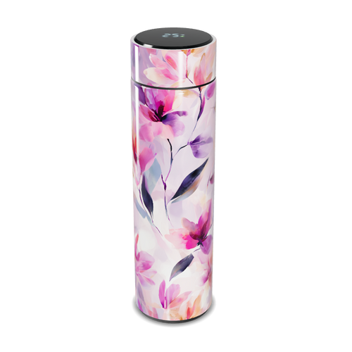 Garrafa Térmica Touch - Floral Colorida