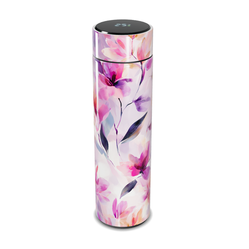 Garrafa Térmica Touch - Floral Colorida