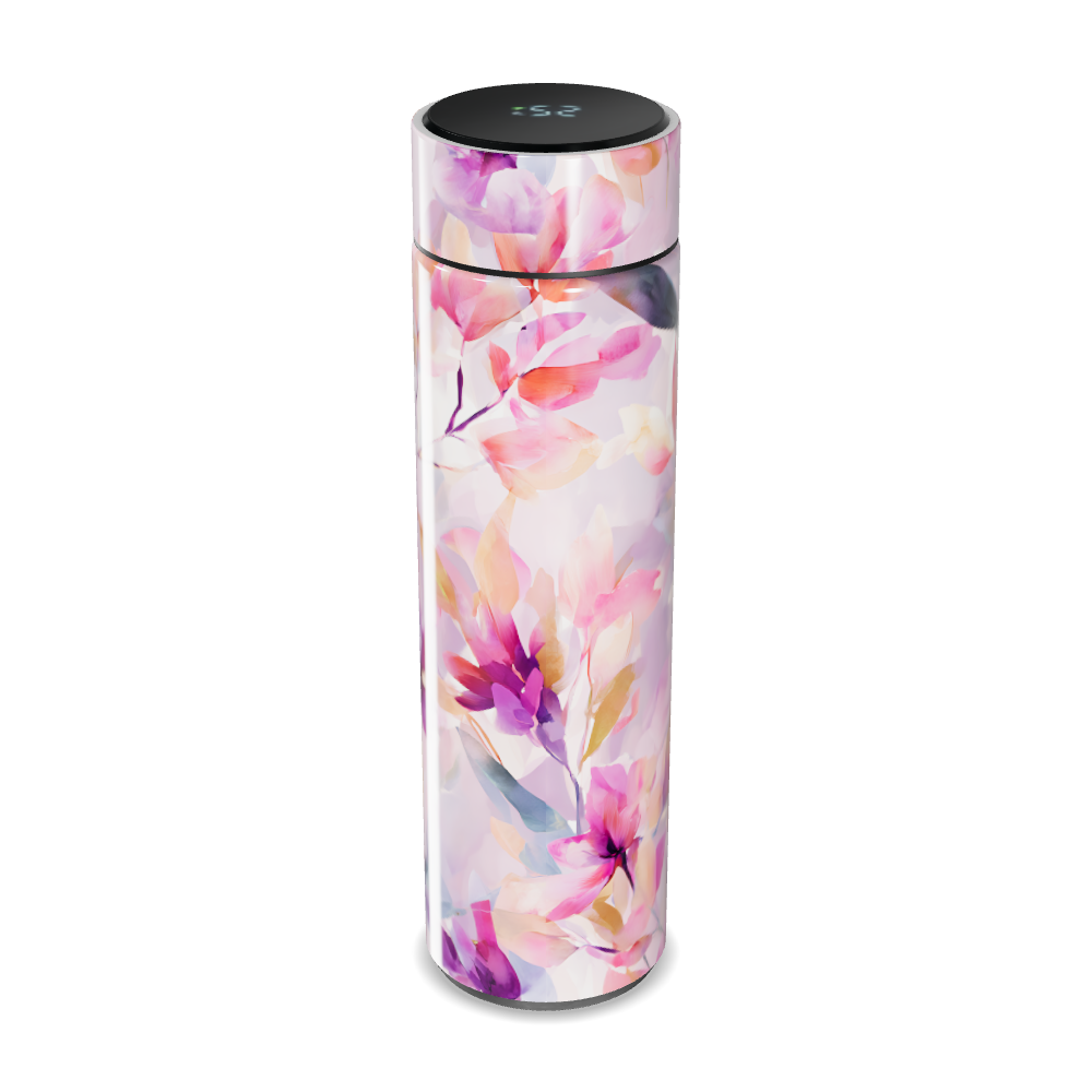 Garrafa Térmica Touch - Floral Colorida