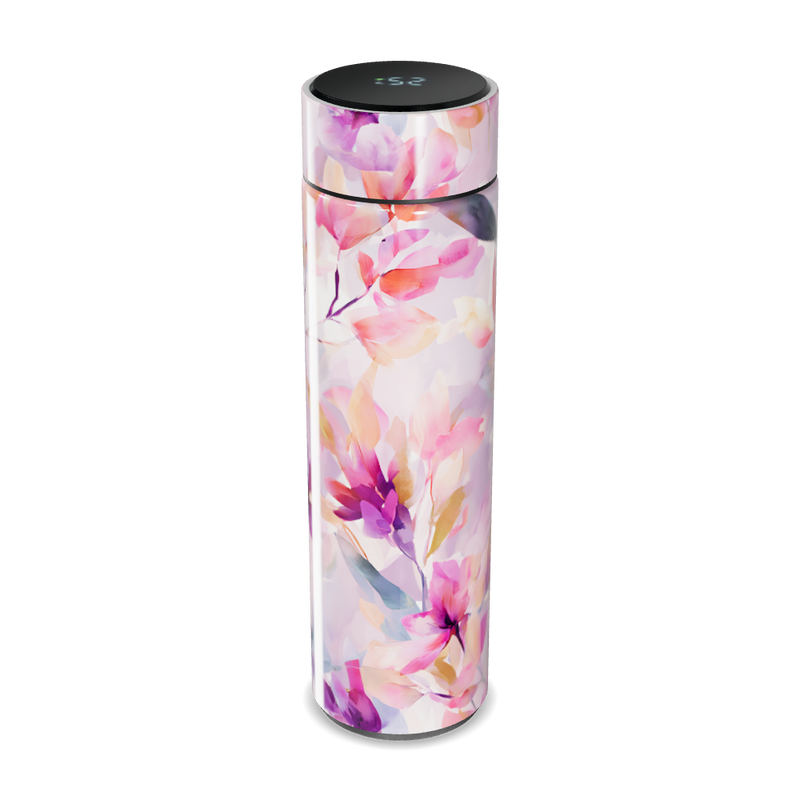 Garrafa Térmica Touch - Floral Colorida