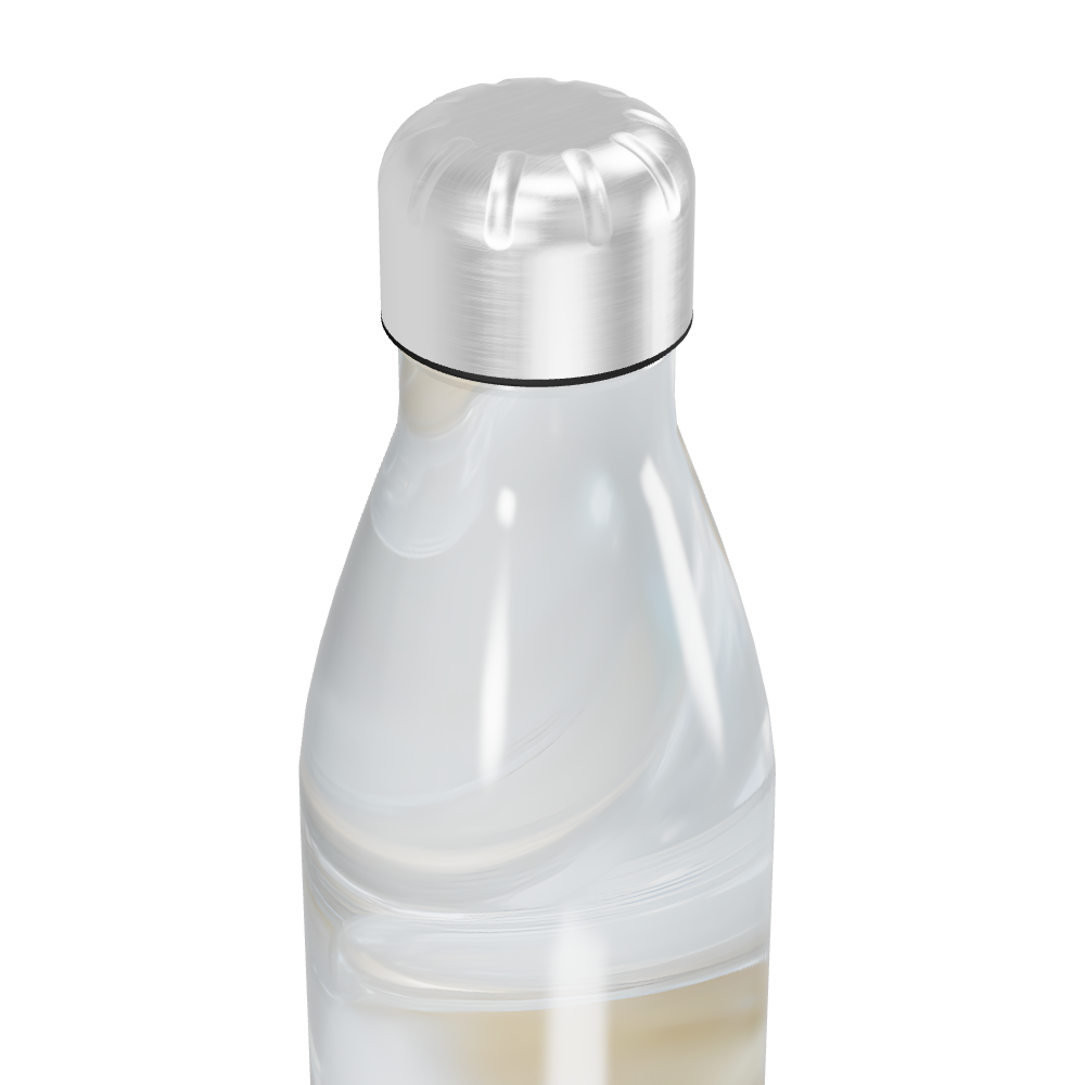 Garrafa Inox - Marmorizada Branca