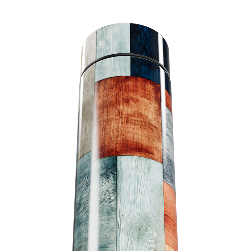 Garrafa Térmica Touch - Estampa Multicolorida