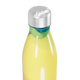 Garrafa Inox - Amarela com Gradiente