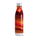 Garrafa Inox - Estampa Degradê Laranja