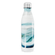 Garrafa Inox - Estampa Ondas Azul