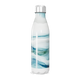 Garrafa Inox - Estampa Ondas Azul