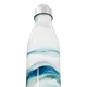 Garrafa Inox - Estampa Ondas Azul
