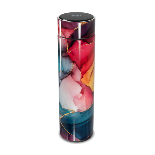 Garrafa Térmica Touch - Estampa Colorida