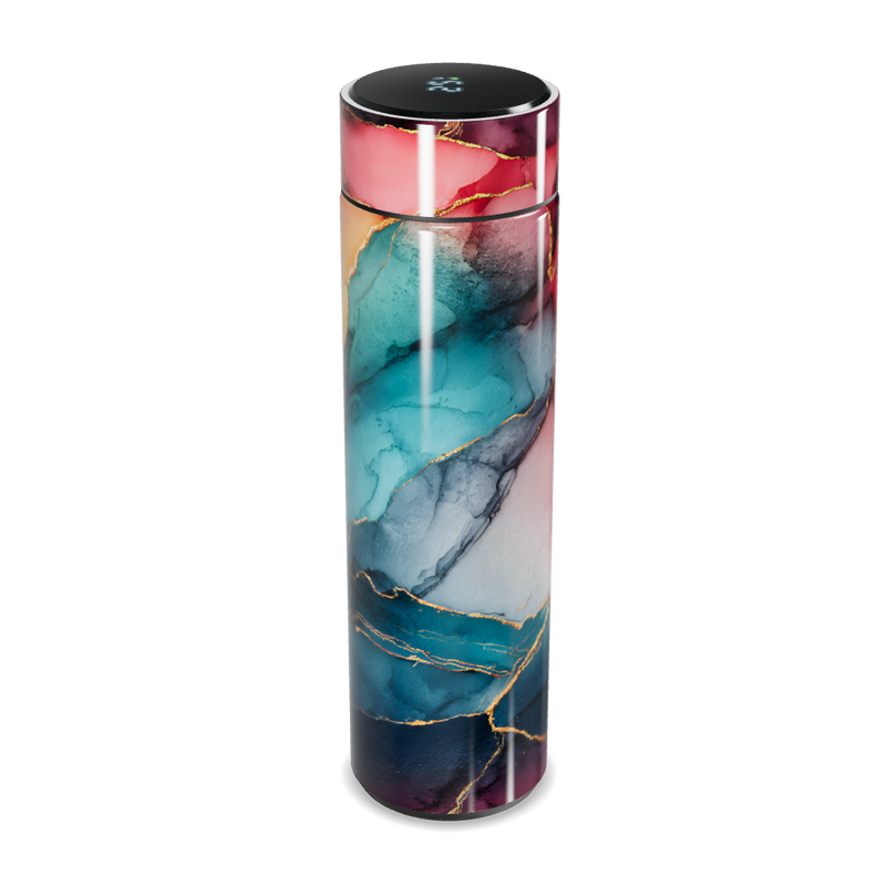 Garrafa Térmica Touch - Estampa Colorida