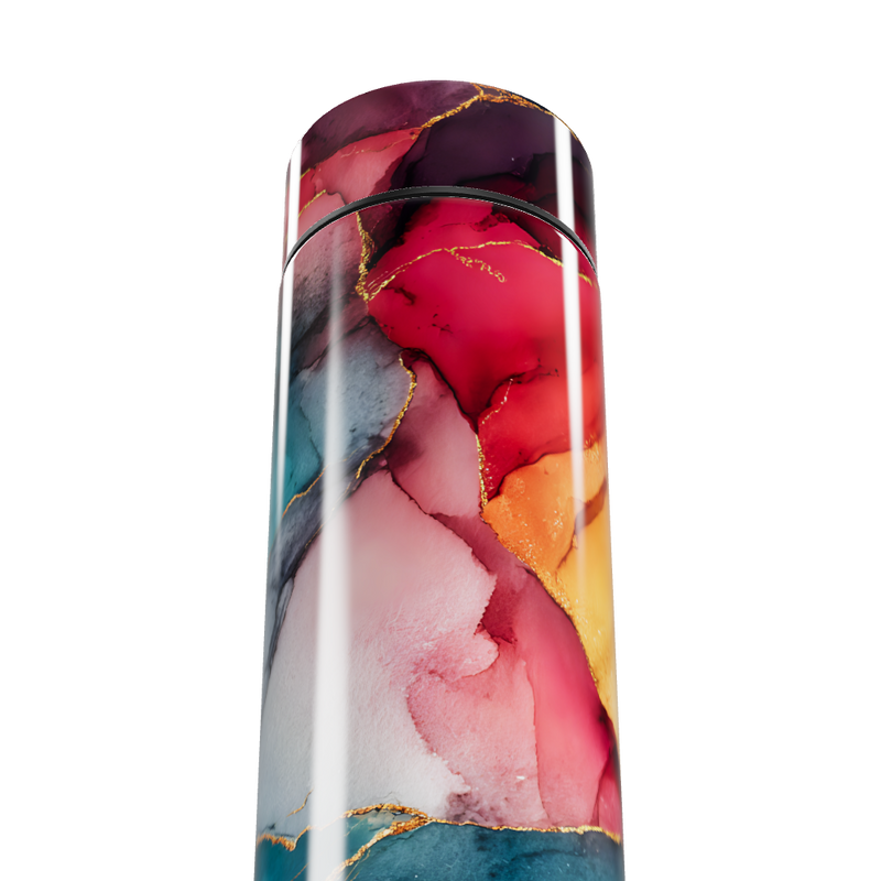 Garrafa Térmica Touch - Estampa Colorida