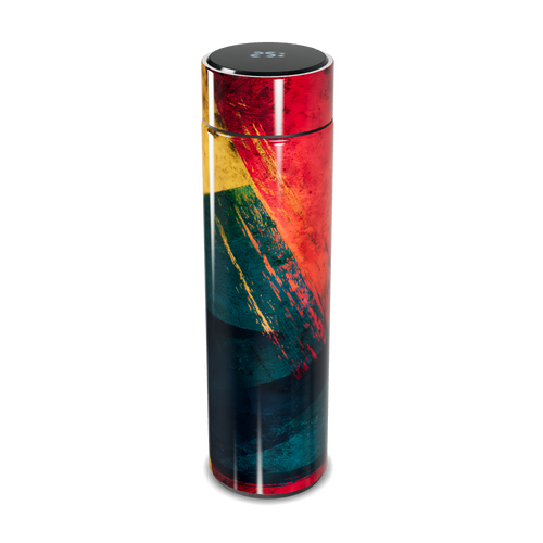 Garrafa Térmica Touch - Colorida com Display