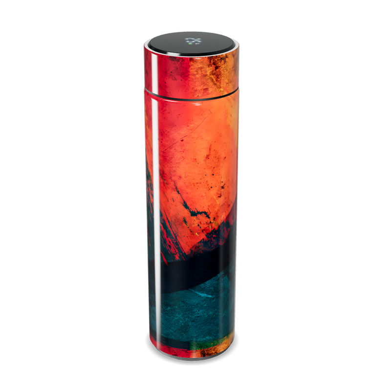 Garrafa Térmica Touch - Colorida com Display