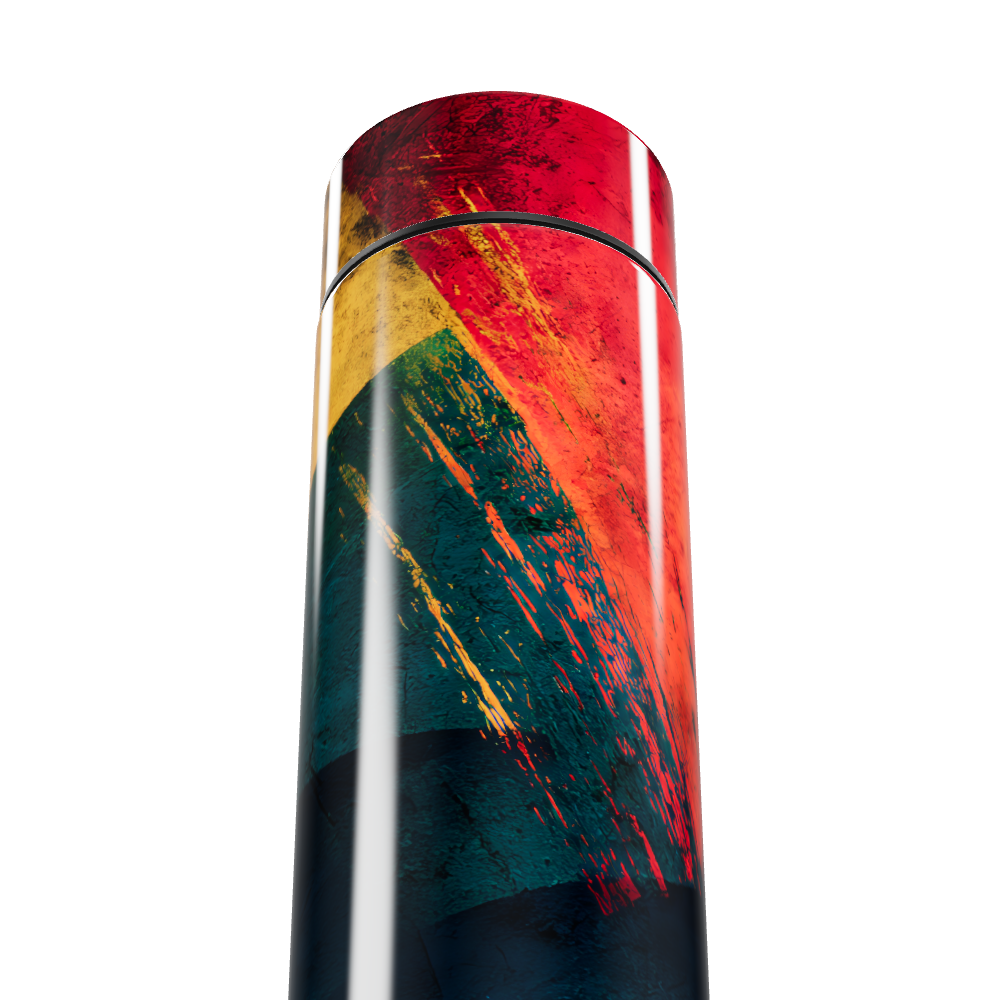 Garrafa Térmica Touch - Colorida com Display