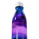Garrafa Inox - Estampa Galáxia Azul