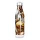 Garrafa Inox - Estampa Metálica Colorida
