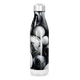 Garrafa Inox - Estampa Mármore Preto e Branco