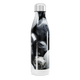 Garrafa Inox - Estampa Mármore Preto e Branco