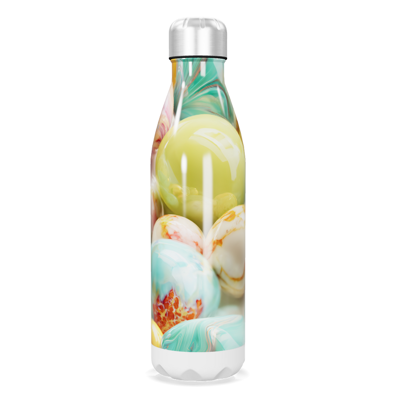 Garrafa Inox - Estampa Colorida 500ml