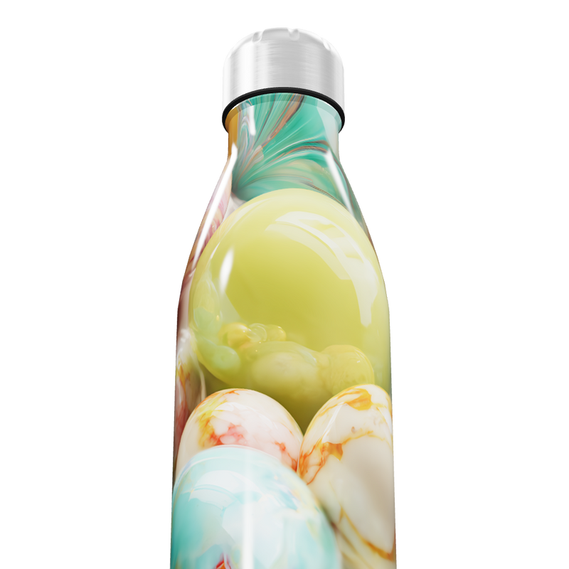 Garrafa Inox - Estampa Colorida 500ml