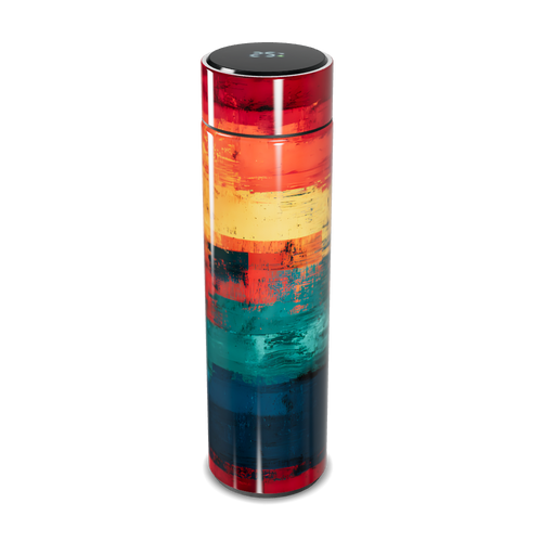 Garrafa Térmica Touch - Multicolorida 500ml aço inox