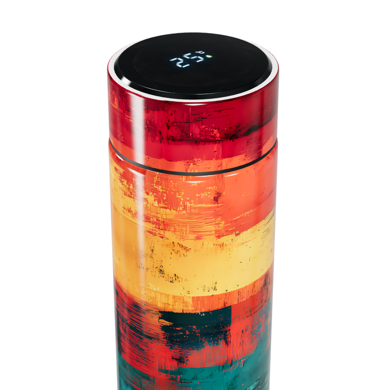 Garrafa Térmica Touch - Multicolorida 500ml aço inox