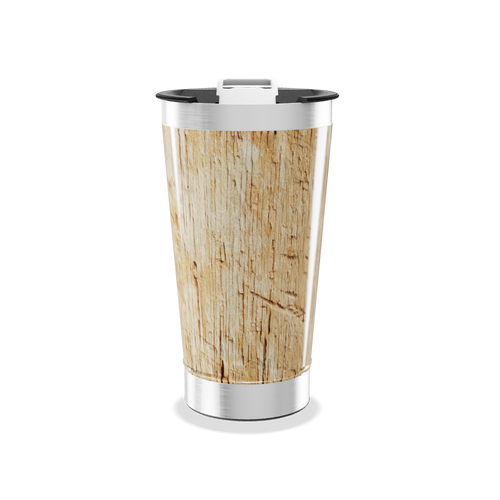 Copo Térmico - Estampa Madeira