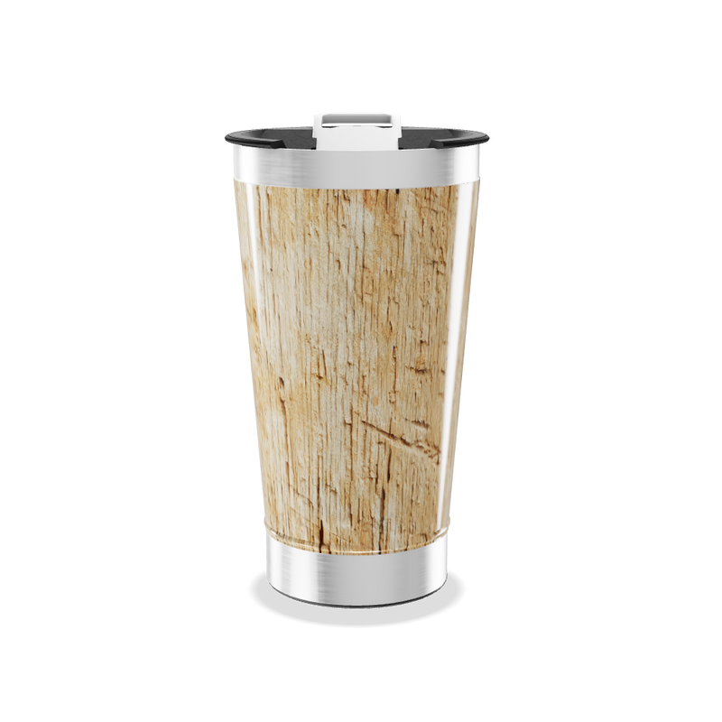 Copo Térmico - Estampa Madeira