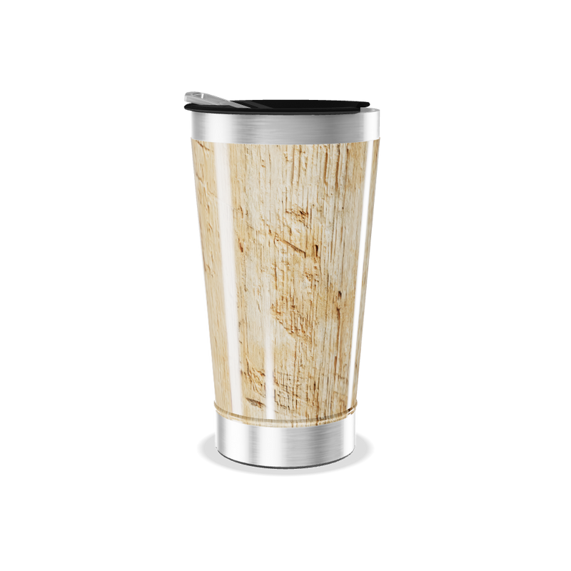 Copo Térmico - Estampa Madeira