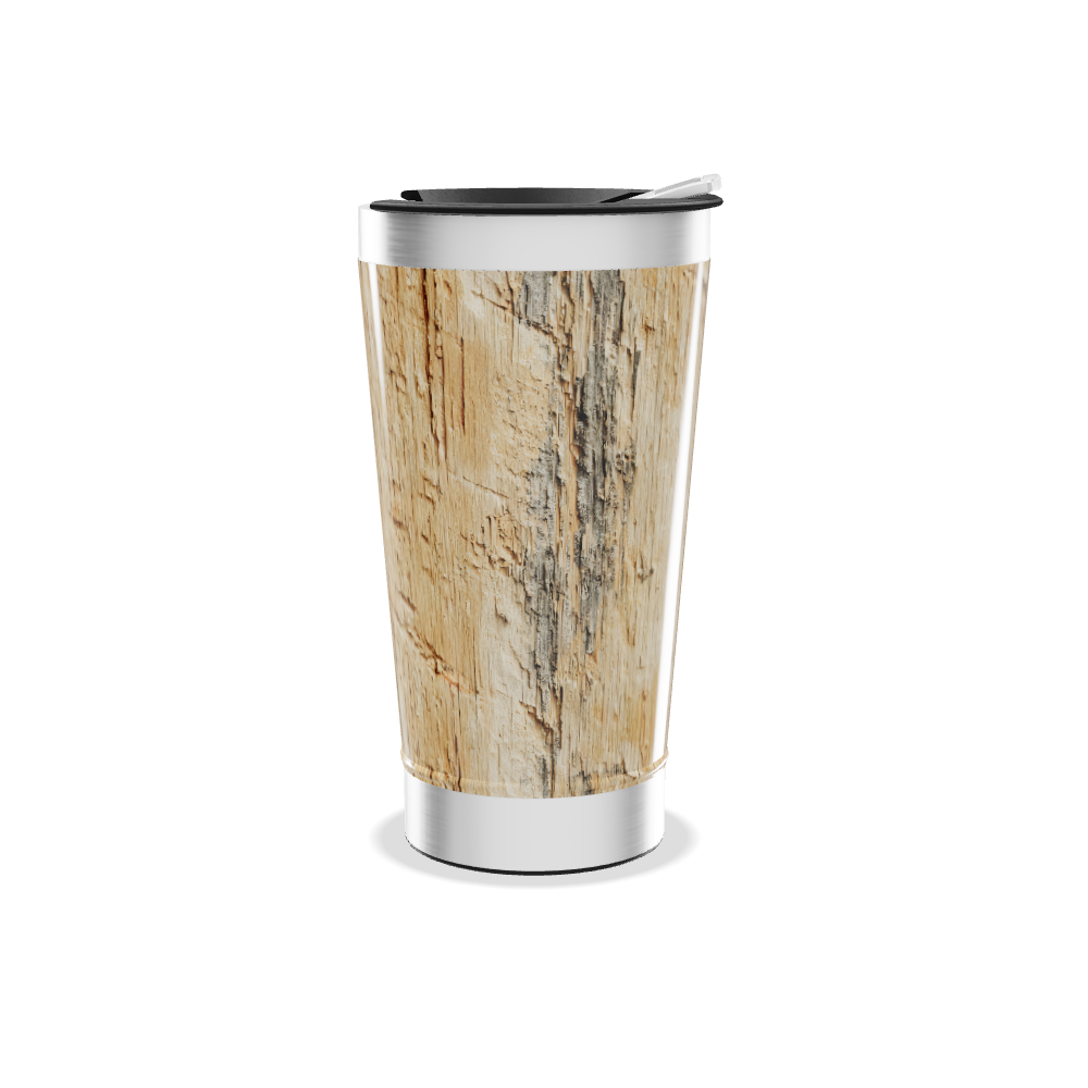 Copo Térmico - Estampa Madeira