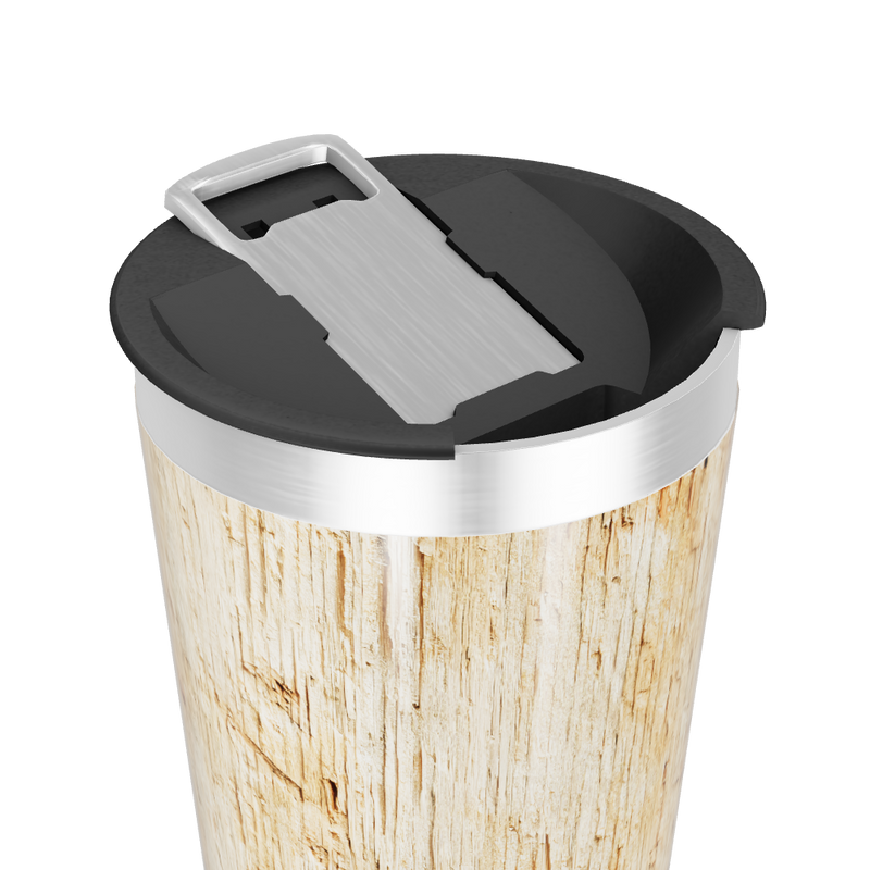 Copo Térmico - Estampa Madeira