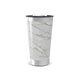 Copo Térmico - Estampa Mármore Branco