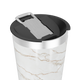Copo Térmico - Estampa Mármore Branco