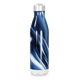 Garrafa Inox - Azul com Estampa Moderna
