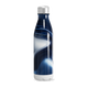 Garrafa Inox - Azul com Estampa Moderna