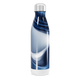 Garrafa Inox - Azul com Estampa Moderna
