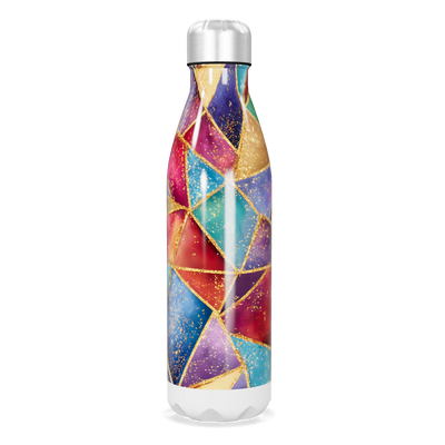 Garrafa Inox - Geométrica Colorida 750ml