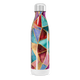 Garrafa Inox - Geométrica Colorida 500ml