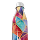 Garrafa Inox - Geométrica Colorida 500ml