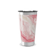 Copo Térmico - Mármore Rosa Inox