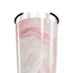 Copo Térmico - Mármore Rosa Inox
