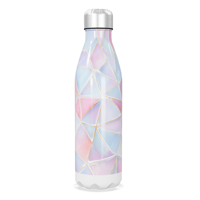 Garrafa Inox - Geométrica Pastel 750ml