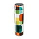 Garrafa Térmica Touch - Colorida com Estampa Geométrica
