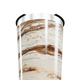 Copo Térmico - Mármore Marrom