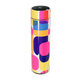 Garrafa Térmica Touch - Colorida com Estampa Geométrica