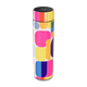 Garrafa Térmica Touch - Colorida com Estampa Geométrica