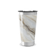 Copo Térmico - Mármore Branco e Bege
