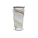 Copo Térmico - Mármore Branco e Bege